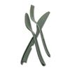 Koziol 8003701 KLIKK File Plastic, Reusable, Knife, Fork, Spoon, Outdoor, Camping, Picnic, Hiking, Vacation, Lunch to go, Cutlery Set of Three view 3