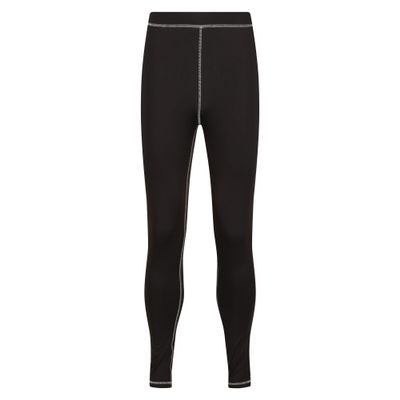 Regatta Professional Mens Pro Quick Drying Base Layer Pants, Black, XX-Large