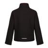 Regatta Professional Boy's Regatta Professional Kids' Ablaze 2-layer SoftshellJacket, Classic Red Black, 34 view 2