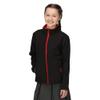 Regatta Professional Boy's Regatta Professional Kids' Ablaze 2-layer SoftshellJacket, Classic Red Black, 34 view 3