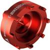 Wheels Manufacturing E-BikeSocket 02 EBike Lockring Socket Red 50mm Gen 2 Bosch Lockring E-BikeSocket02 view 1