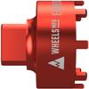 Wheels Manufacturing E-BikeSocket 02 EBike Lockring Socket Red 50mm Gen 2 Bosch Lockring E-BikeSocket02 view 2