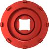 Wheels Manufacturing E-BikeSocket 02 EBike Lockring Socket Red 50mm Gen 2 Bosch Lockring E-BikeSocket02 view 3