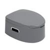 Portable Toilet with Non-Slip Mat Grey view 2