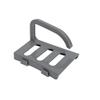 Portable Toilet with Non-Slip Mat Grey view 3