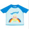 CoComelon Swimsuit Boys Kids Musical Two Piece Top Short Swim Set 3-4 Years Blue view 4