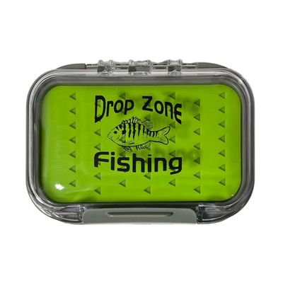 Ice Jig/Fly Box - Two Sided - Holds 98 Jigs