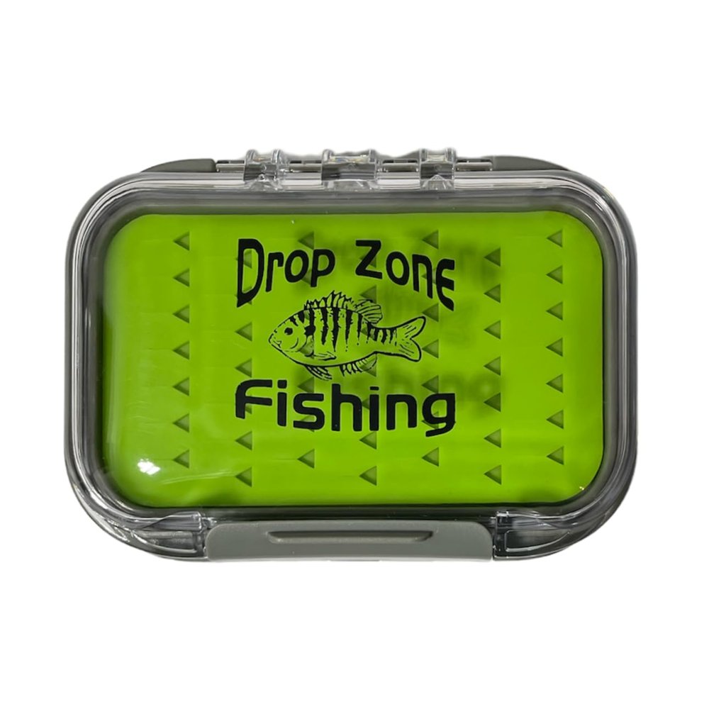 Ice Jig/Fly Box - Two Sided - Holds 98 Jigs