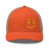 RIVEMUG Mood Series Trucker Hat Smiley Face Snapback Mesh Baseball Cap Men Women view 3