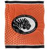 East Central University Blanket, 50"x60" Logo Dots, Silky Touch Super Soft Throw Blanket view 2