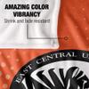 East Central University Blanket, 50"x60" Logo Dots, Silky Touch Super Soft Throw Blanket view 4
