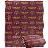 University of Charleston Blanket, 50"x60" Logo Pattern, Silky Touch Super Soft Throw Blanket view 1
