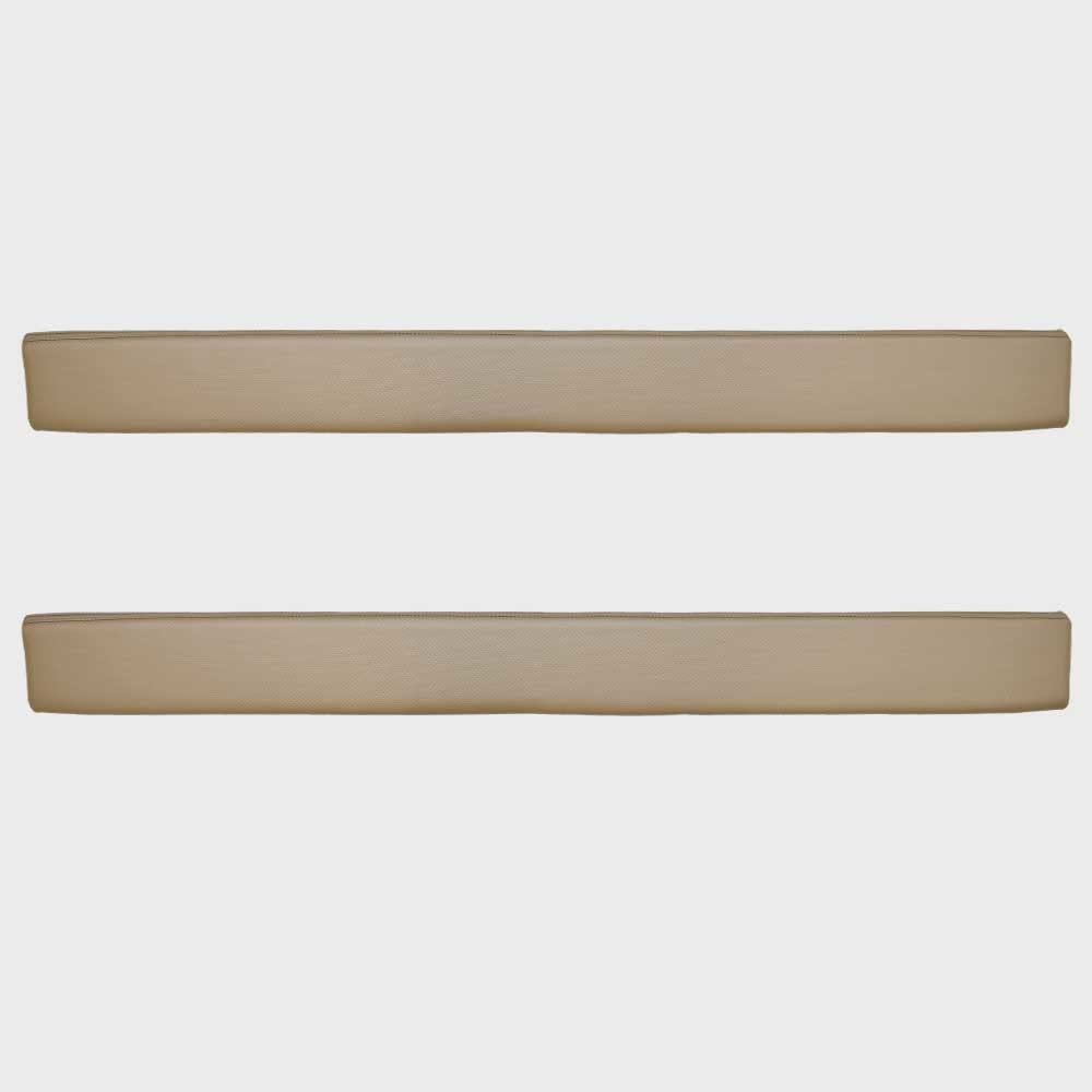Blue Wave Boat Bolster Cushions 4BBW8302-0202 | 28 CC Beige (Set Of 2)