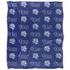 Tennessee State University Blanket, 50"x60" Logo Pattern, Silky Touch Super Soft Throw Blanket view 2