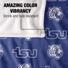 Tennessee State University Blanket, 50"x60" Logo Pattern, Silky Touch Super Soft Throw Blanket view 4