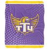 Tennessee Technological University Blanket, 50"x60" Logo Dots, Silky Touch Sherpa Back Super Soft Throw Blanket view 2