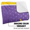 Tennessee Technological University Blanket, 50"x60" Logo Dots, Silky Touch Sherpa Back Super Soft Throw Blanket view 3