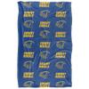 Embry-Riddle Aeronautical University-Daytona Blanket, 36"x58" Logo Pattern, Silky Touch Super Soft Throw Blanket view 2