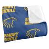 Embry-Riddle Aeronautical University-Daytona Blanket, 36"x58" Logo Pattern, Silky Touch Super Soft Throw Blanket view 3