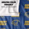 Embry-Riddle Aeronautical University-Daytona Blanket, 36"x58" Logo Pattern, Silky Touch Super Soft Throw Blanket view 4