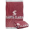 Santa Clara University Blanket, 36"x58" Logo Dots, Silky Touch Super Soft Throw Blanket view 1