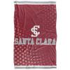 Santa Clara University Blanket, 36"x58" Logo Dots, Silky Touch Super Soft Throw Blanket view 2