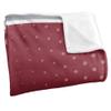 Santa Clara University Blanket, 36"x58" Logo Dots, Silky Touch Super Soft Throw Blanket view 3
