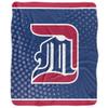 University of Detroit Mercy Blanket, 50"x60" Logo Dots, Silky Touch Sherpa Back Super Soft Throw Blanket view 2