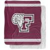 Fordham University Blanket, 50"x60" Primary Logo, Silky Touch Sherpa Back Super Soft Throw Blanket view 1