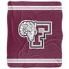 Fordham University Blanket, 50"x60" Primary Logo, Silky Touch Sherpa Back Super Soft Throw Blanket view 2