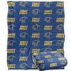 Embry-Riddle Aeronautical University-Daytona Blanket, 50"x60" Logo Pattern, Silky Touch Super Soft Throw Blanket view 1