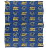 Embry-Riddle Aeronautical University-Daytona Blanket, 50"x60" Logo Pattern, Silky Touch Super Soft Throw Blanket view 2