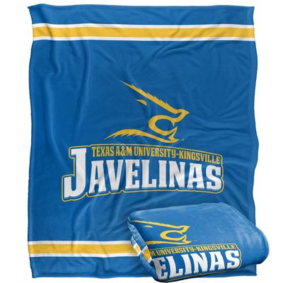 Texas A and M University Kingsville Blanket, 50"x60" Primary Logo, Silky Touch Super Soft Throw Blanket