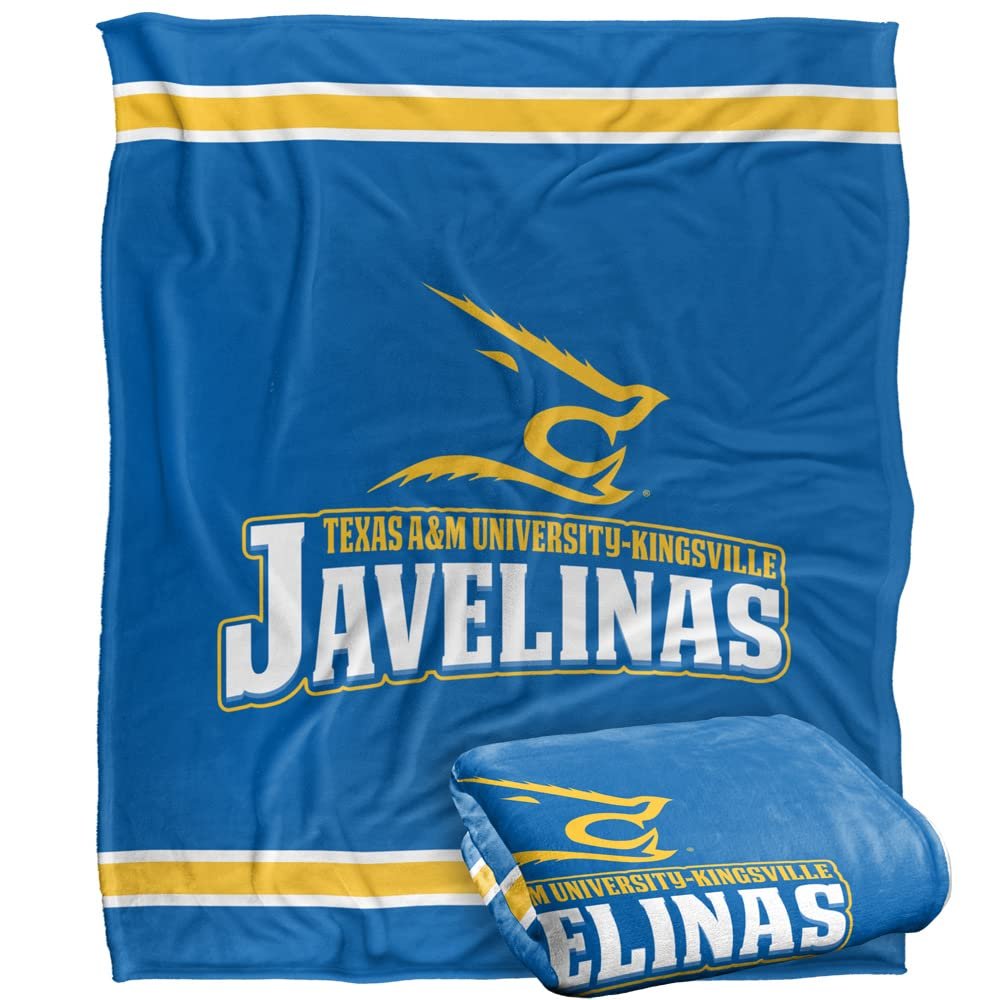 Texas A and M University Kingsville Blanket, 50"x60" Primary Logo, Silky Touch Super Soft Throw Blanket