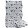 Dickinson State University Blanket, 36"x58" Logo Pattern, Silky Touch Super Soft Throw Blanket view 1