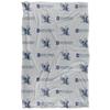 Dickinson State University Blanket, 36"x58" Logo Pattern, Silky Touch Super Soft Throw Blanket view 2