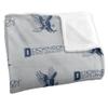 Dickinson State University Blanket, 36"x58" Logo Pattern, Silky Touch Super Soft Throw Blanket view 3