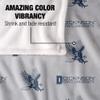 Dickinson State University Blanket, 36"x58" Logo Pattern, Silky Touch Super Soft Throw Blanket view 4