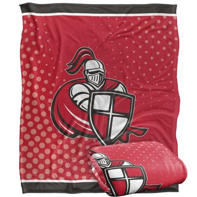 William Carey University Blanket, 50"x60" Logo Dots, Silky Touch Super Soft Throw Blanket