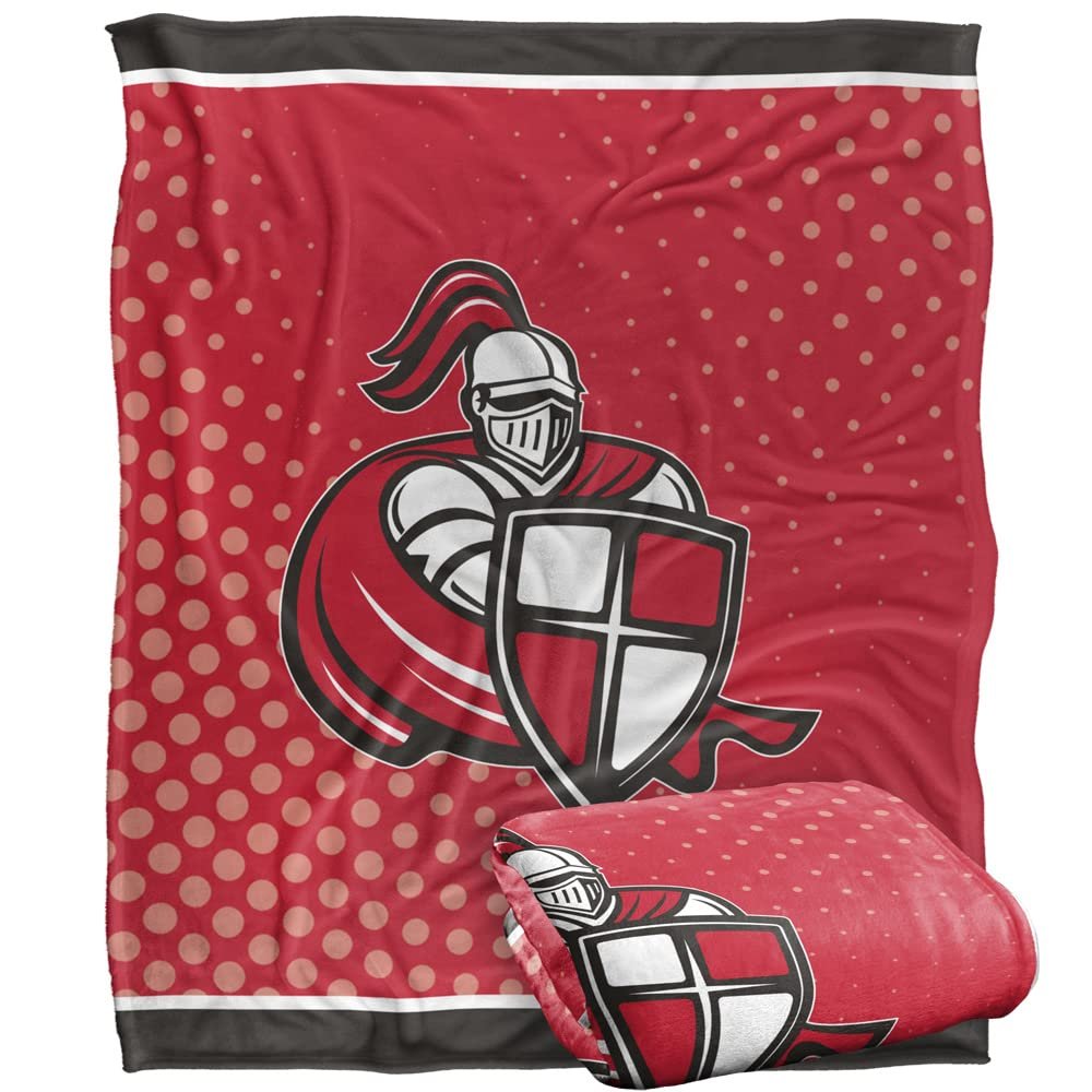 William Carey University Blanket, 50"x60" Logo Dots, Silky Touch Super Soft Throw Blanket