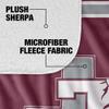 Texas Southern University Blanket, 50"x60" Primary Logo, Silky Touch Sherpa Back Super Soft Throw Blanket view 4