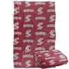 Santa Clara University Blanket, 36"x58" Logo Pattern, Silky Touch Super Soft Throw Blanket view 1