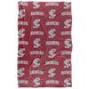 Santa Clara University Blanket, 36"x58" Logo Pattern, Silky Touch Super Soft Throw Blanket view 2