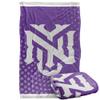 New York University Blanket, 36"x58" Logo Dots, Silky Touch Super Soft Throw Blanket view 1