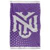 New York University Blanket, 36"x58" Logo Dots, Silky Touch Super Soft Throw Blanket view 2