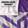 New York University Blanket, 36"x58" Logo Dots, Silky Touch Super Soft Throw Blanket view 4