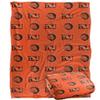 East Central University Blanket, 50"x60" Logo Pattern, Silky Touch Super Soft Throw Blanket view 1