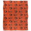 East Central University Blanket, 50"x60" Logo Pattern, Silky Touch Super Soft Throw Blanket view 2