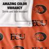 East Central University Blanket, 50"x60" Logo Pattern, Silky Touch Super Soft Throw Blanket view 4