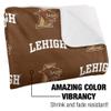 Lehigh University Blanket, 50"x60" Logo Pattern, Silky Touch Sherpa Back Super Soft Throw Blanket view 3